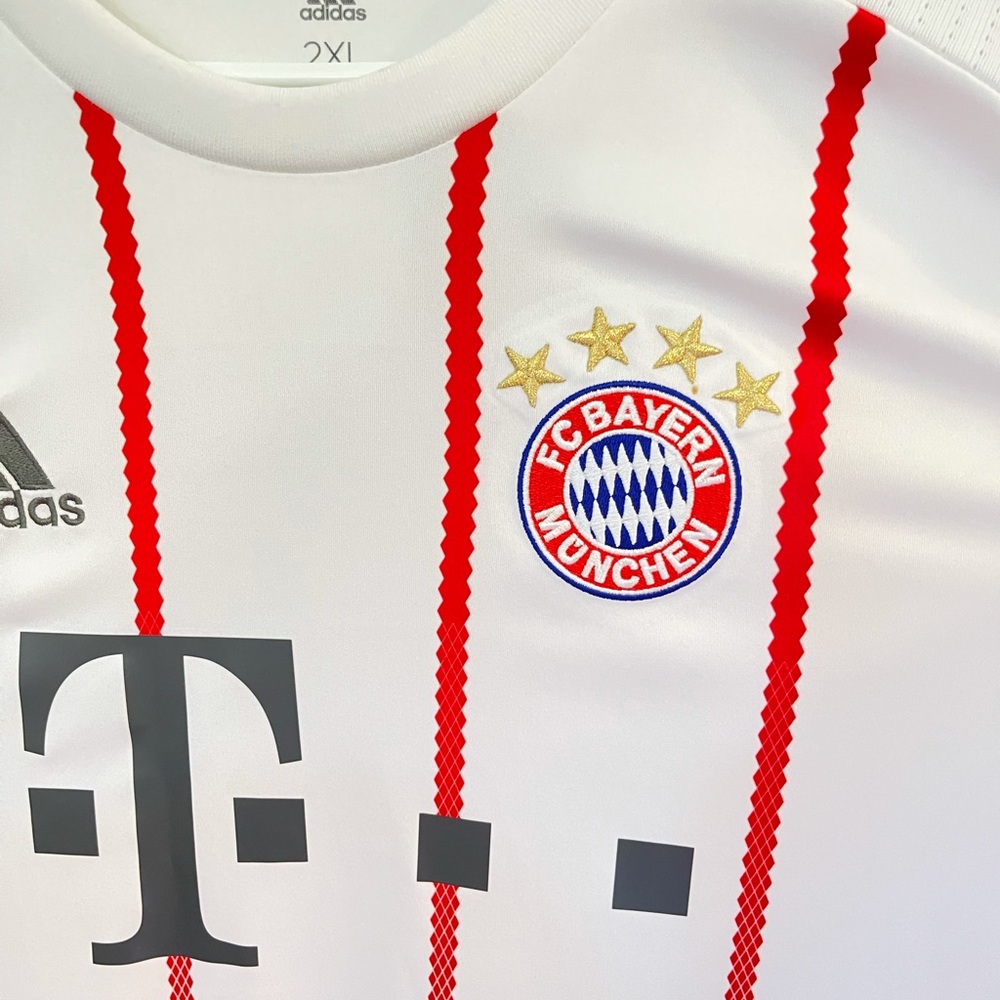 Bayern Munchen Football Club Soccer Jersey